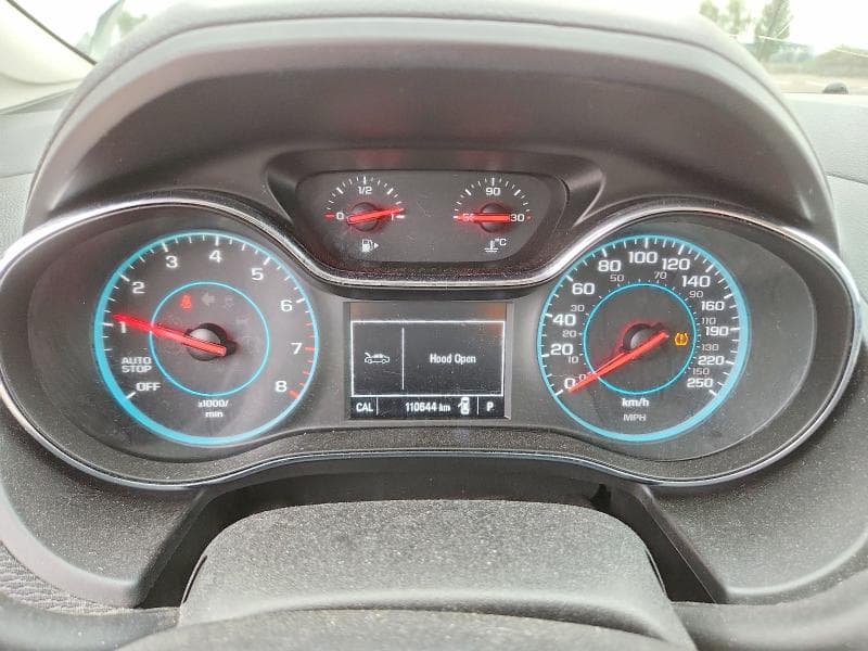 2018 CHEVROLET CRUZE LS 9