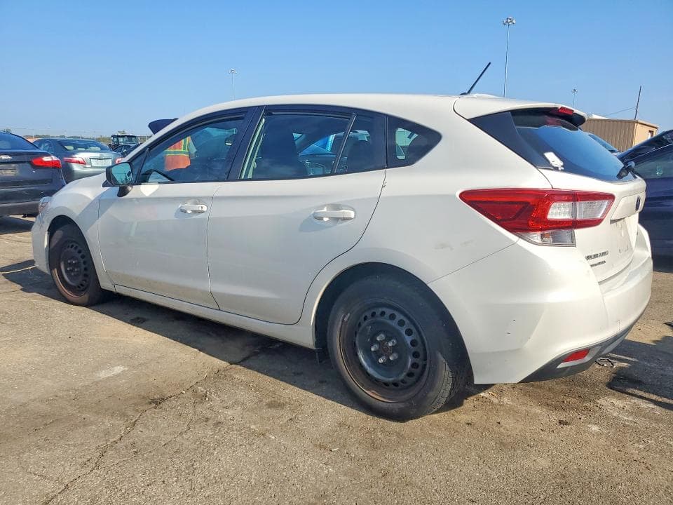 2017 SUBARU IMPREZA 2