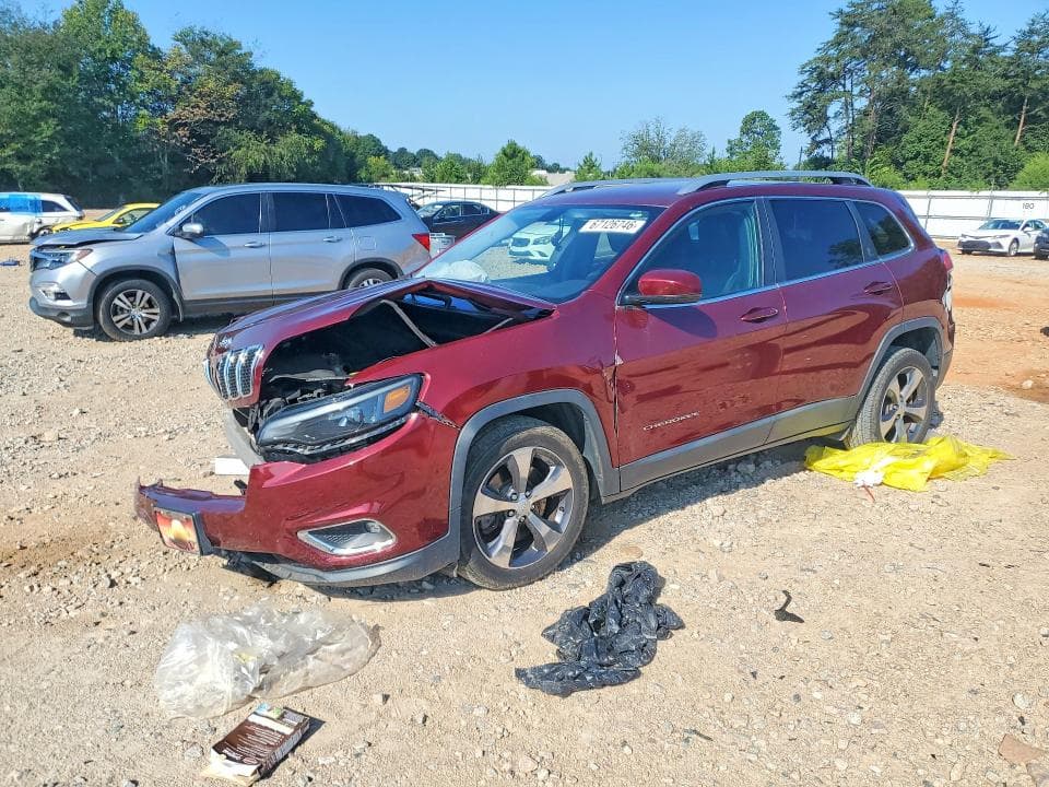 2019 JEEP CHEROKEE LIMITED - 1