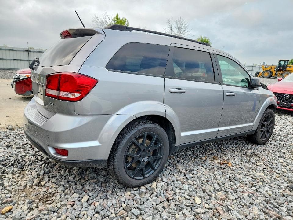 2017 DODGE JOURNEY GT 3