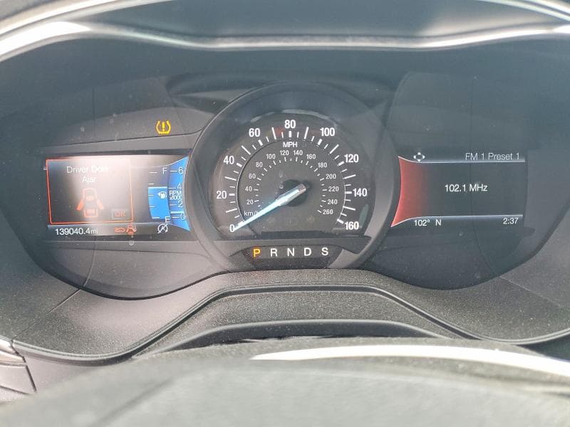 2019 FORD FUSION SEL 9