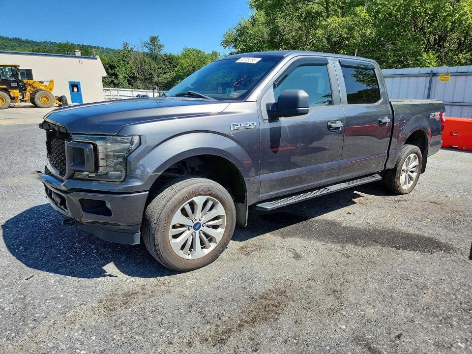 2018 FORD F150 SUPERCREW - 1