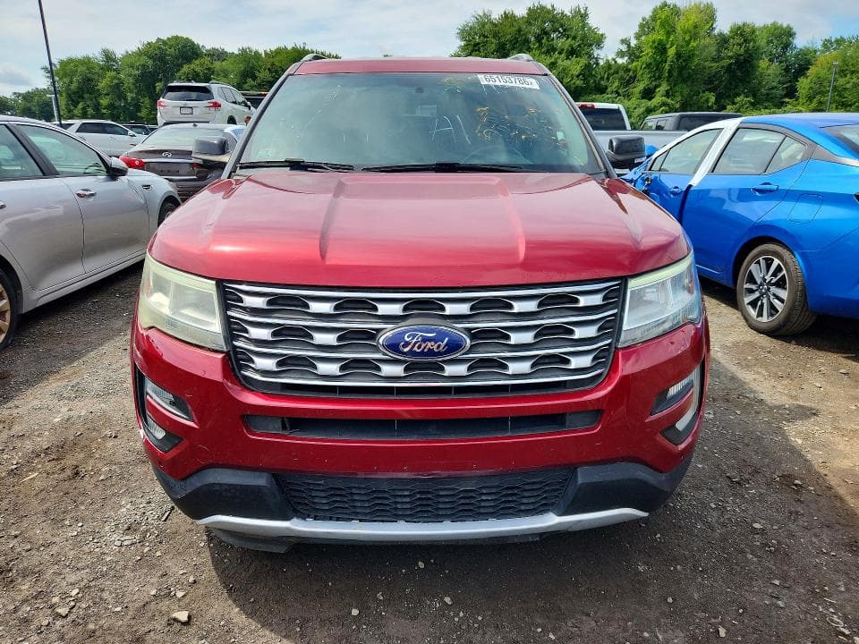 2017 FORD EXPLORER XLT 5