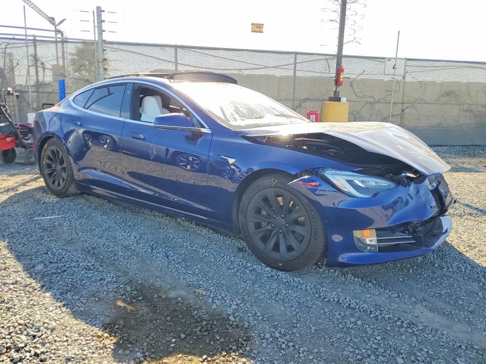2018 TESLA MODEL S 4