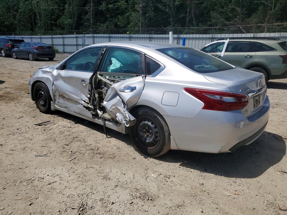 2018 NISSAN ALTIMA 2.5 S 2