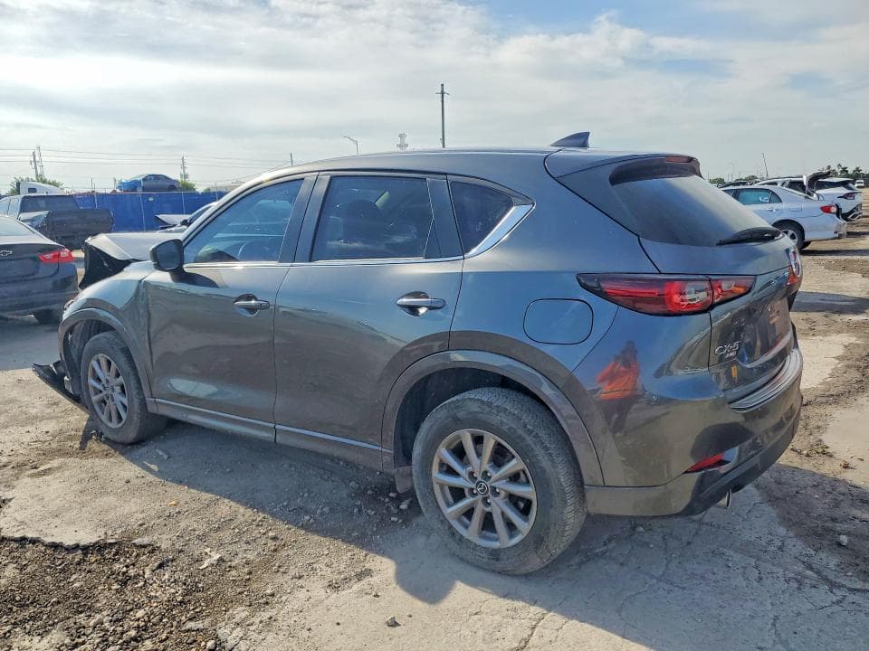 2025 MAZDA CX-5 PREFERRED 2