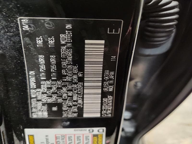 2018 LEXUS GX 460 13
