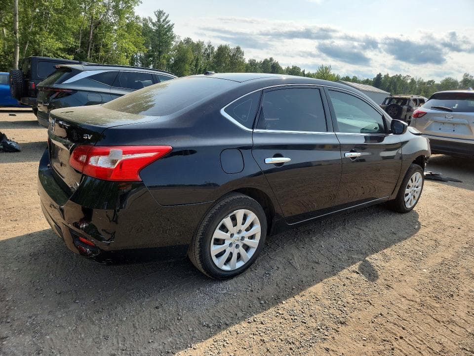 2017 NISSAN SENTRA S 3