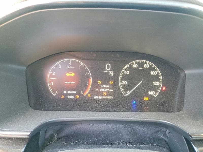 2023 HONDA CR-V EXL 9