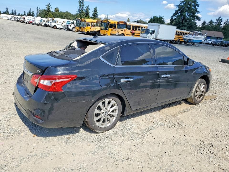 2019 NISSAN SENTRA SV 3
