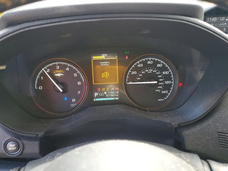 2023 SUBARU FORESTER WILDERNESS 9