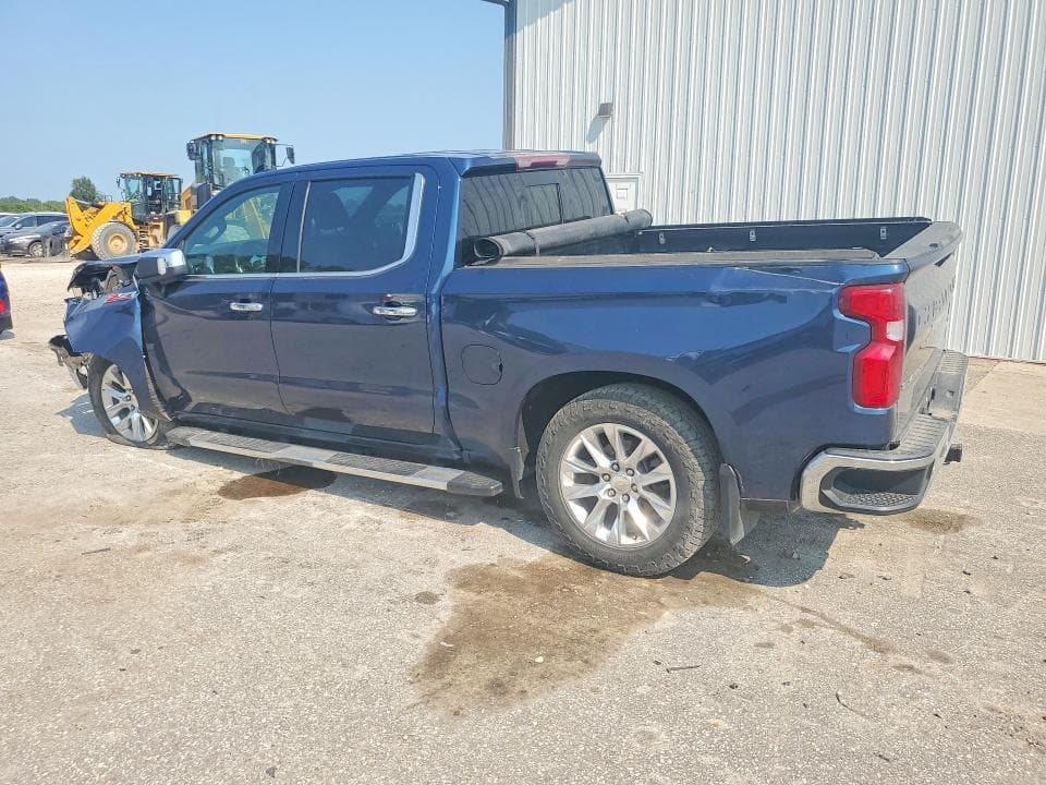 2021 CHEVROLET SILVERADO K1500 LTZ 2