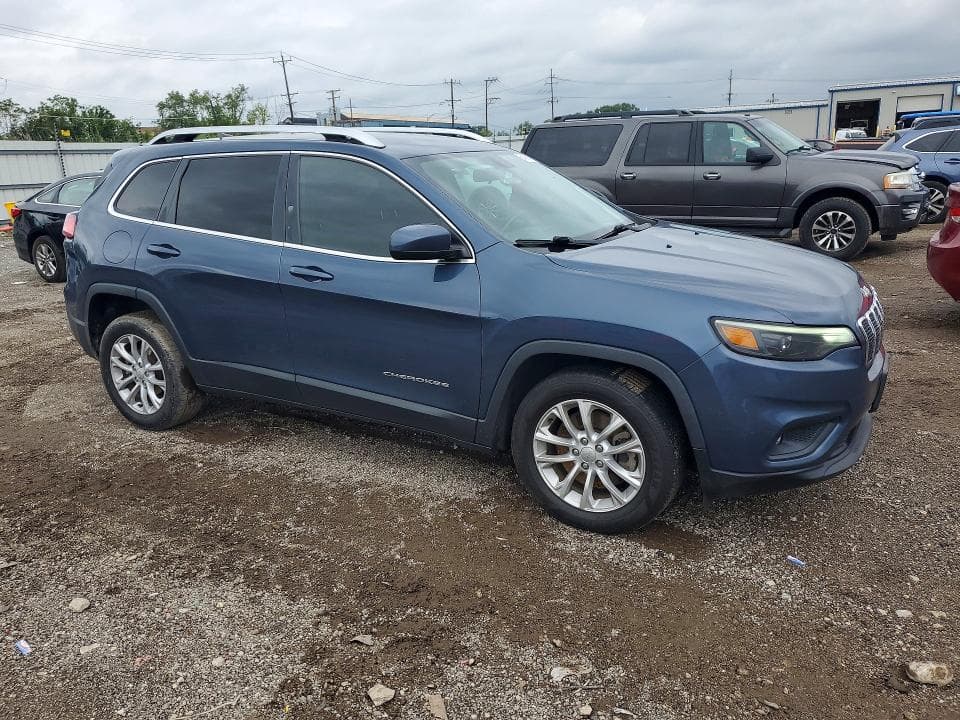 2019 JEEP CHEROKEE LATITUDE 4
