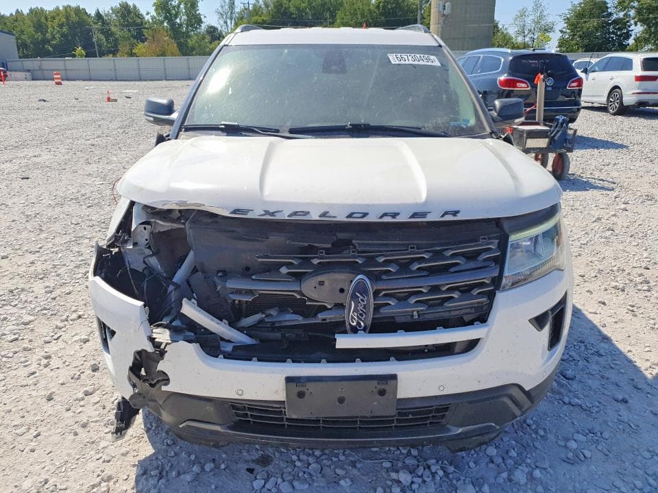 2018 FORD EXPLORER XLT 5