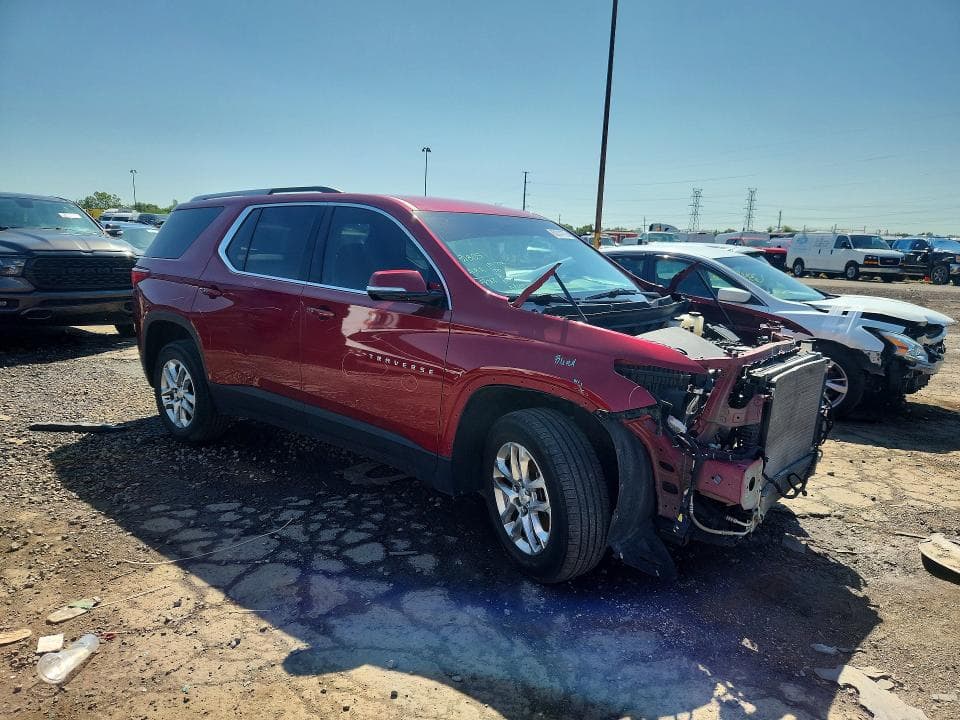 2018 CHEVROLET TRAVERSE LT 4