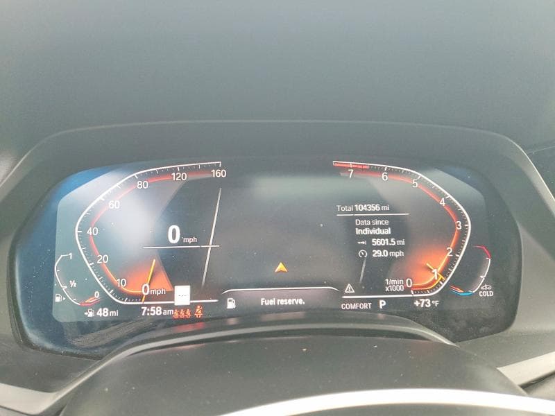 2019 BMW X7 XDRIVE40I 9