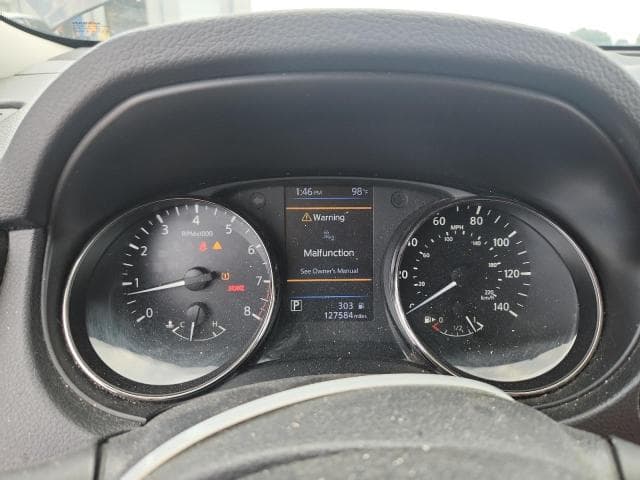 2018 NISSAN ROGUE SV 9