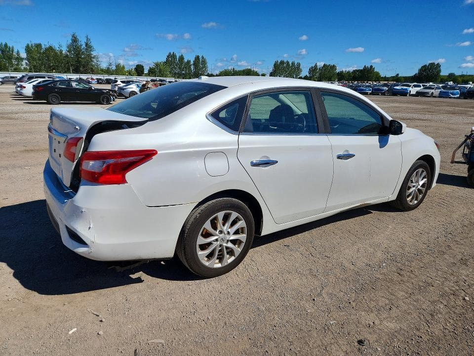 2019 NISSAN SENTRA S 3