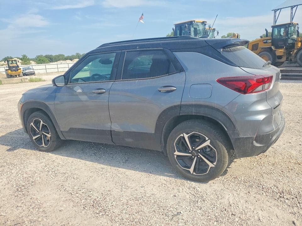 2022 CHEVROLET TRAILBLAZER RS 2