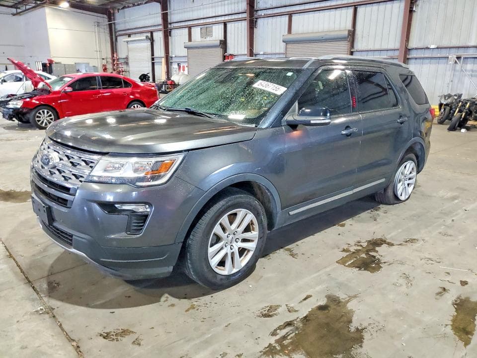 2018 FORD EXPLORER XLT - 1