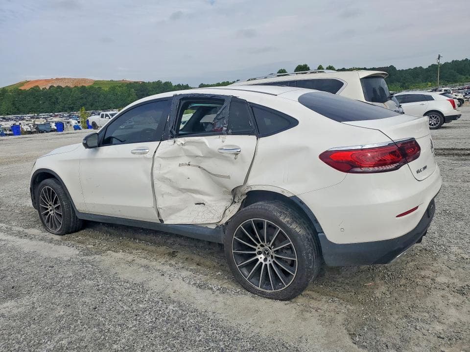2022 MERCEDES-BENZ GLC COUPE 300 4MATIC 2
