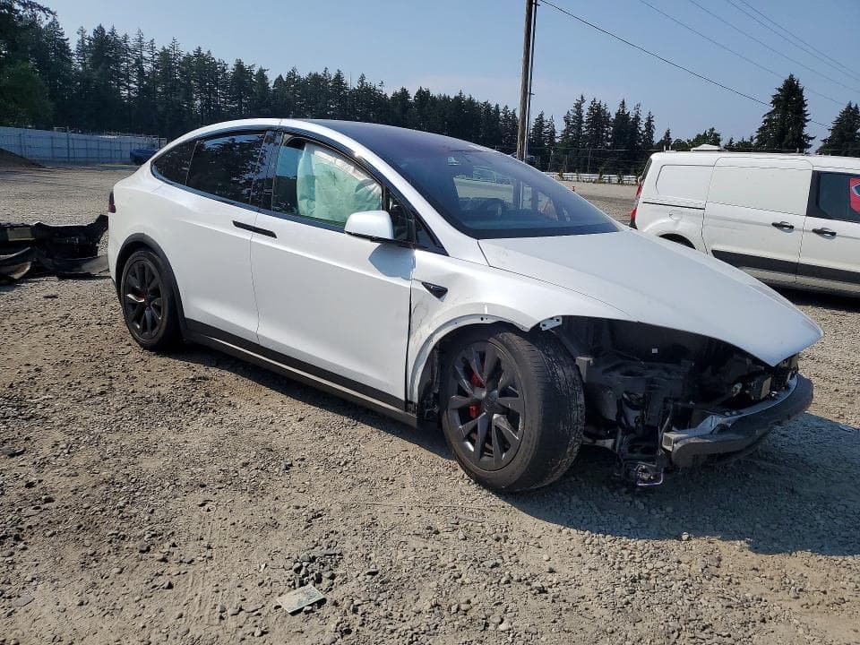 2024 TESLA MODEL X 4