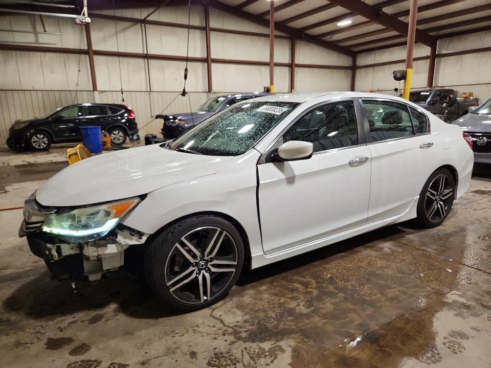 2017 HONDA ACCORD SPORT - 1
