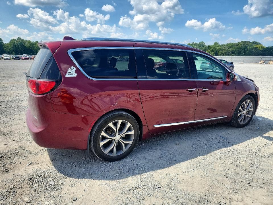 2018 CHRYSLER PACIFICA LIMITED 3