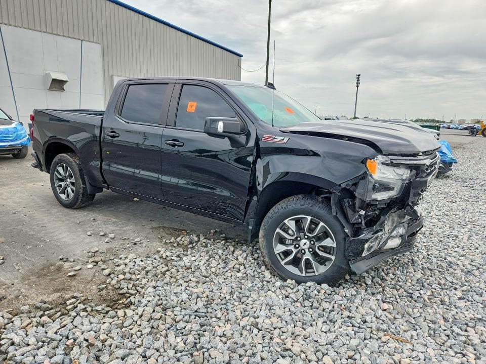2024 CHEVROLET SILVERADO K1500 RST 4