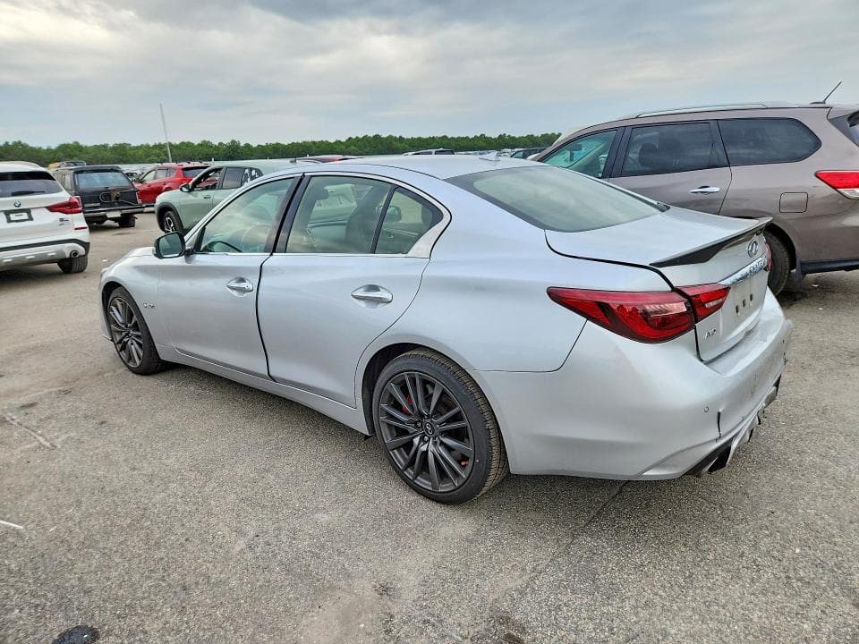 2018 INFINITI Q50 RED SPORT 400 2