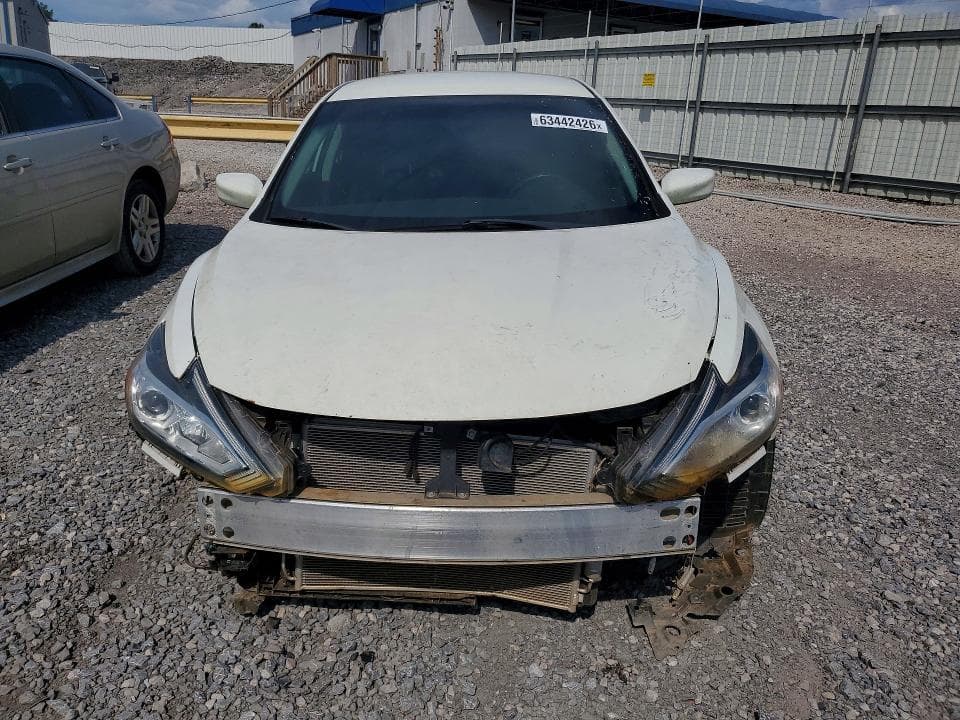 2018 NISSAN ALTIMA 2.5 SV 5