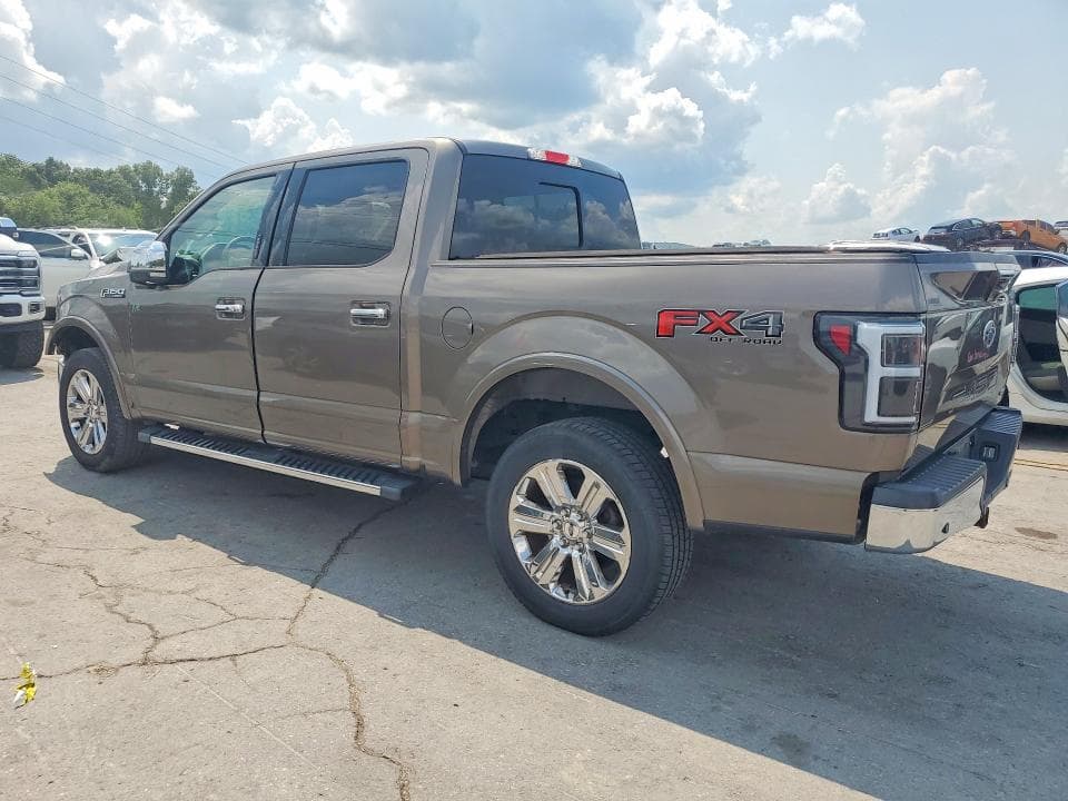2018 FORD F150 SUPERCREW 2