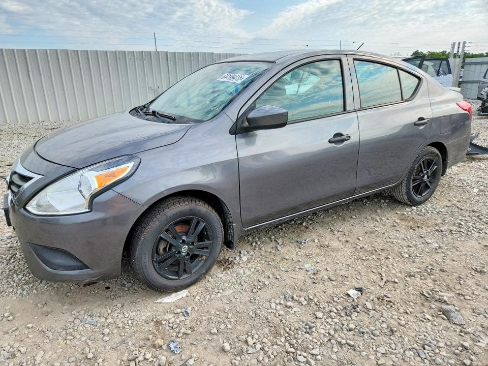 2019 NISSAN VERSA S PLUS - 1