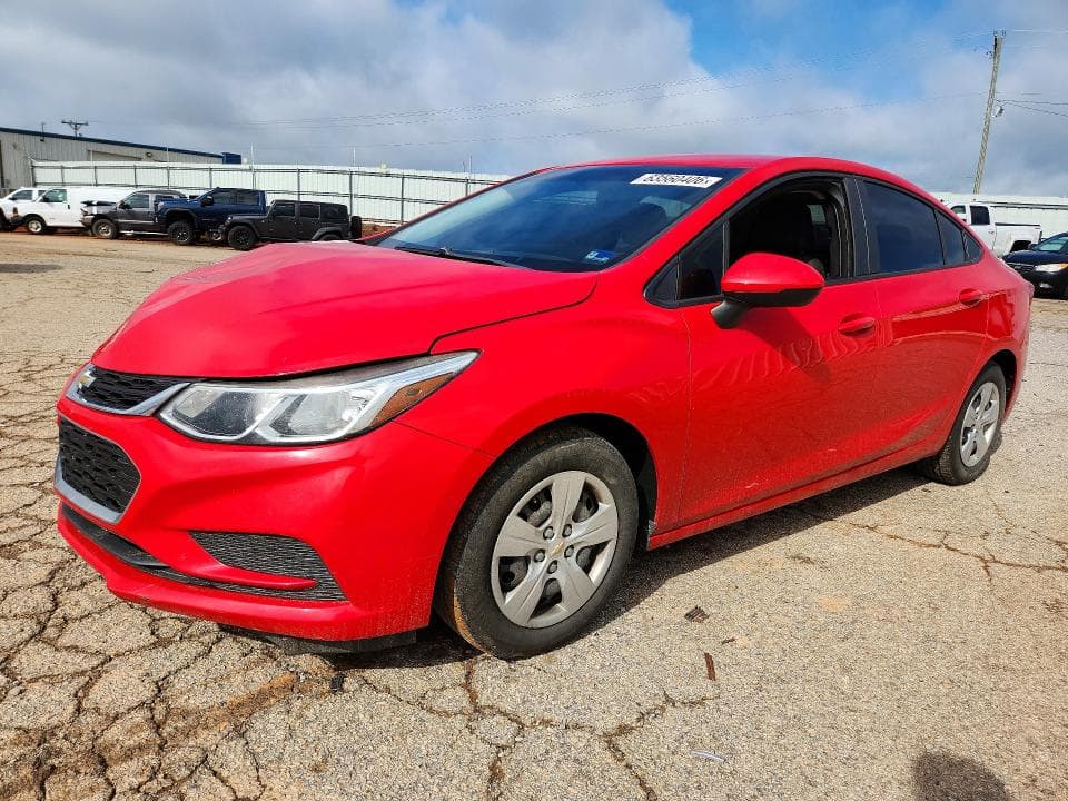 2017 CHEVROLET CRUZE LS - 1