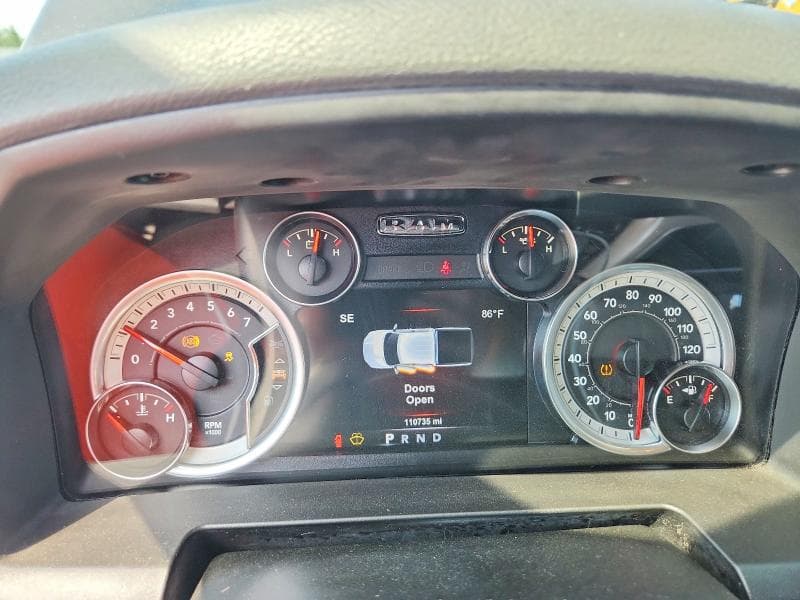 2017 RAM 1500 SLT 9