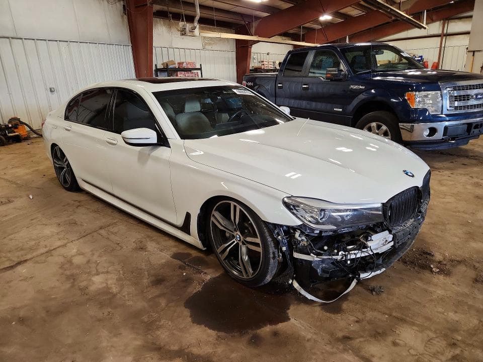 2017 BMW 740 I 4