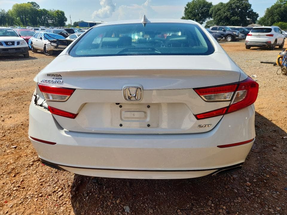 2018 HONDA ACCORD EXL 6