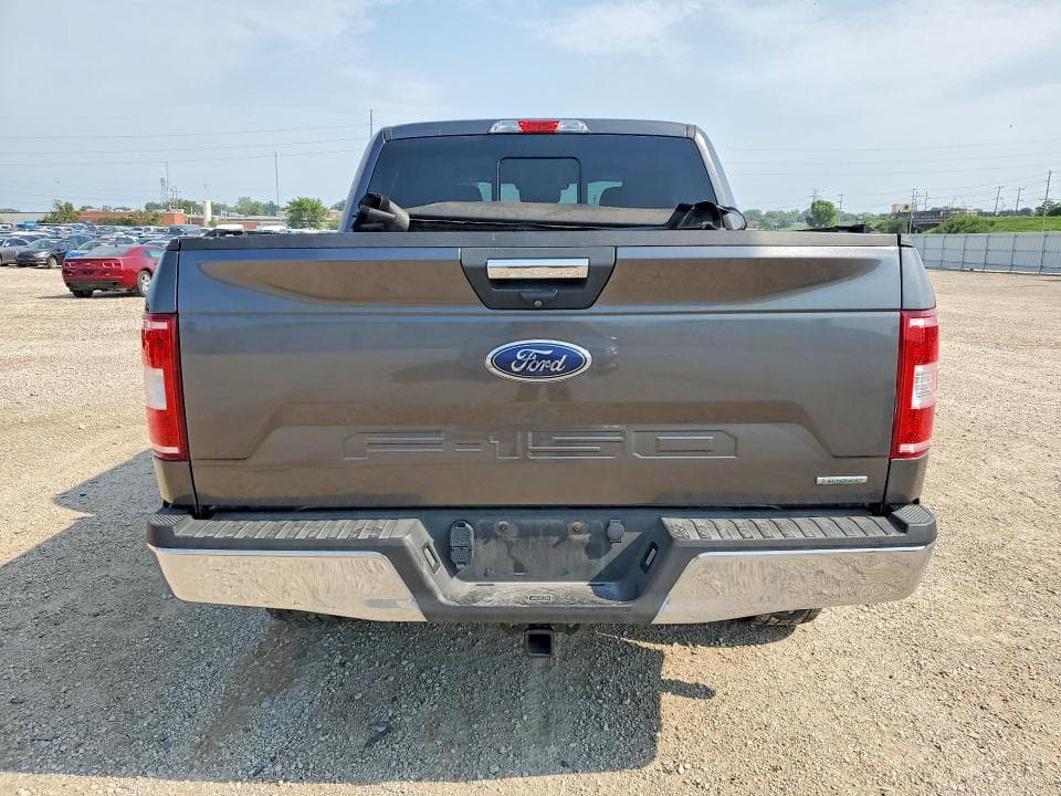 2020 FORD F150 SUPERCREW 6
