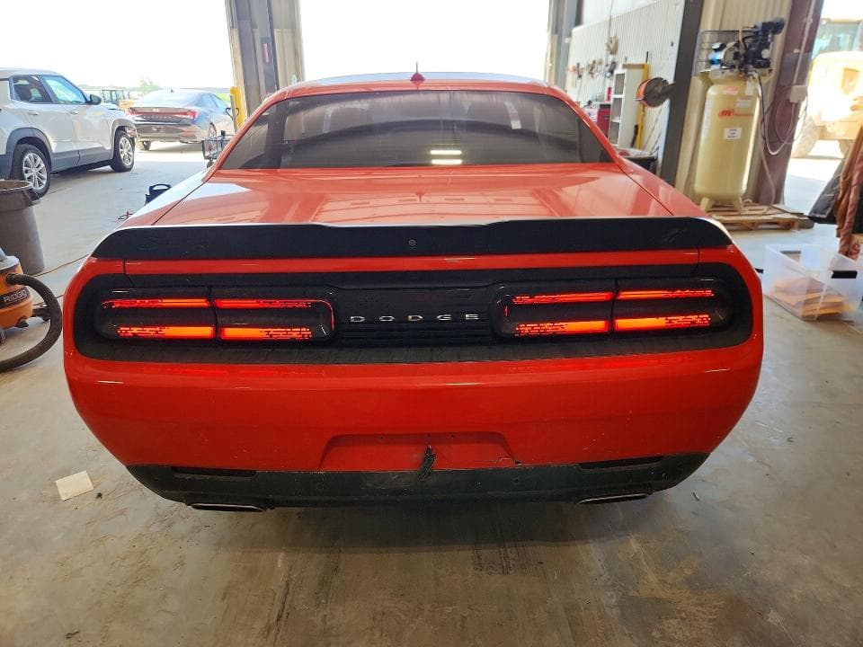 2019 DODGE CHALLENGER GT 6