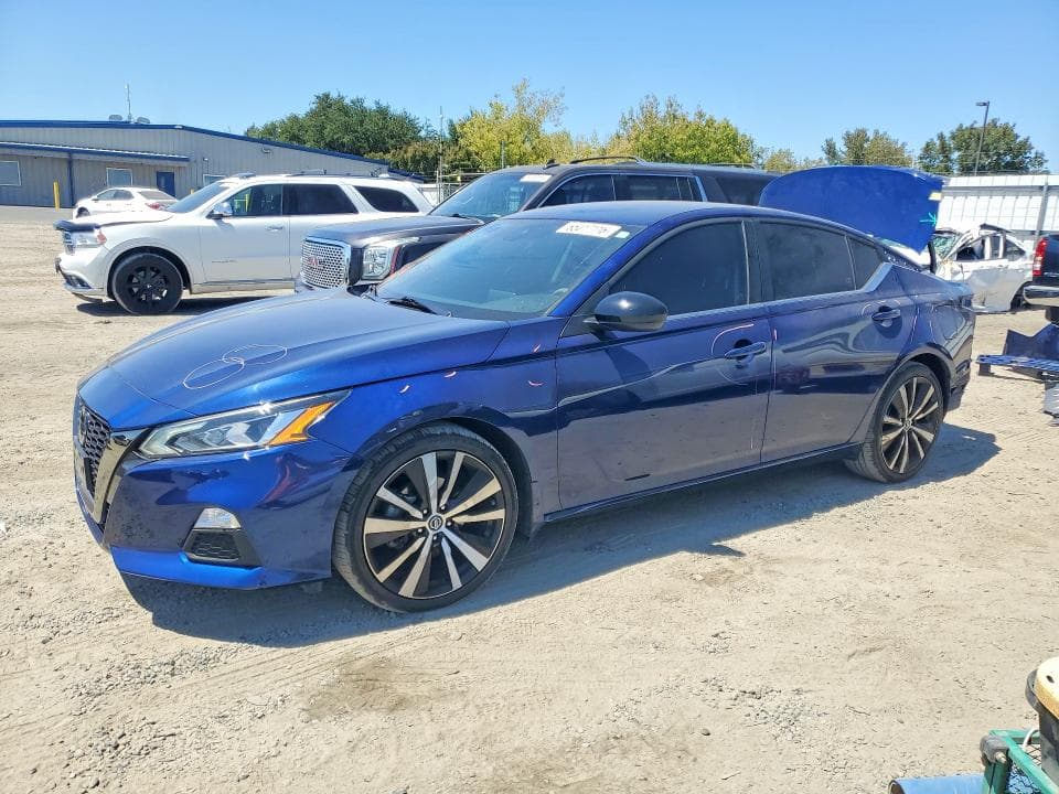 2022 NISSAN ALTIMA SR - 1