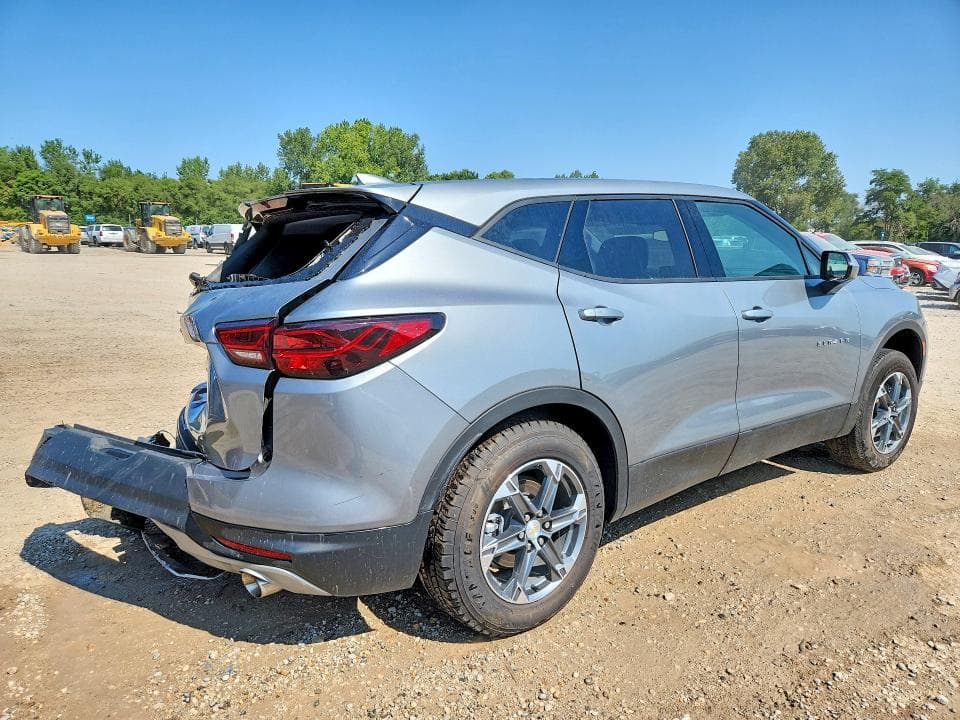 2025 CHEVROLET BLAZER 2LT 3