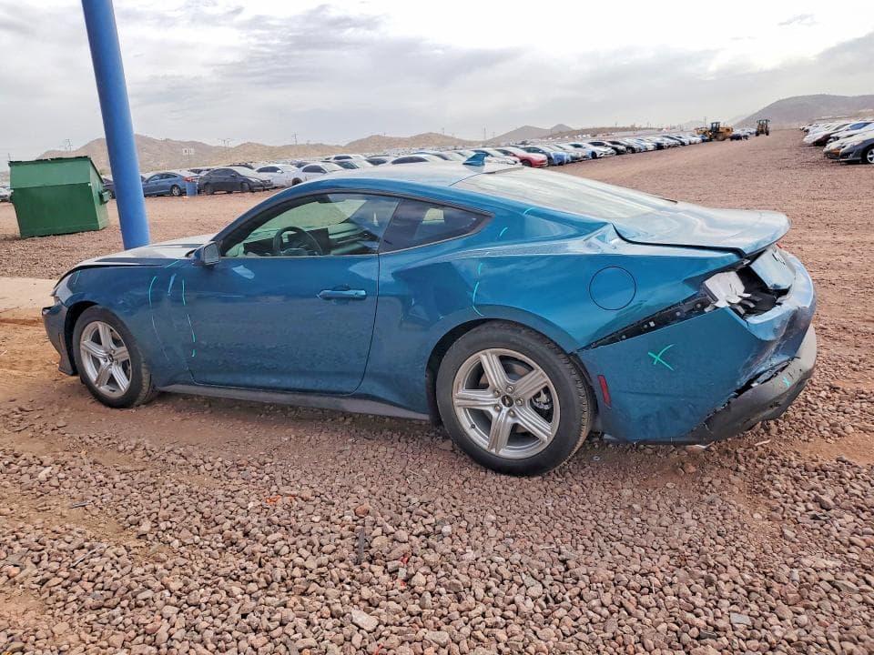 2026 FORD MUSTANG 2