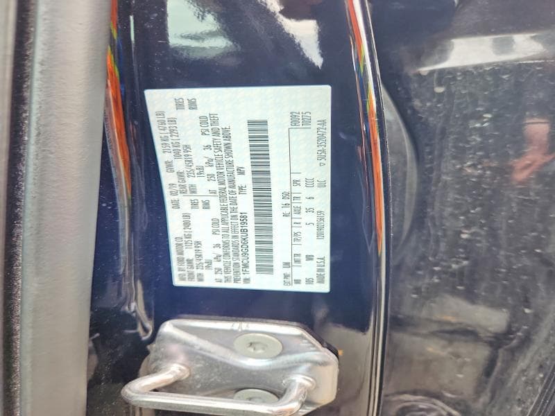 2019 FORD ESCAPE SE 13