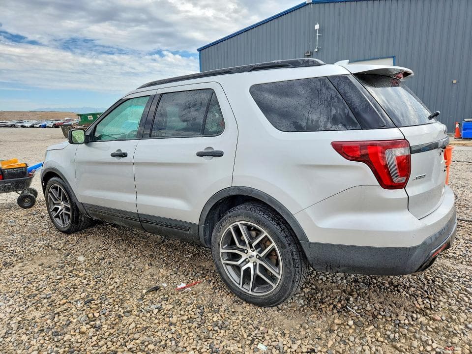 2017 FORD EXPLORER SPORT 2