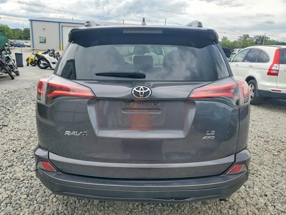 2017 TOYOTA RAV4 LE 6