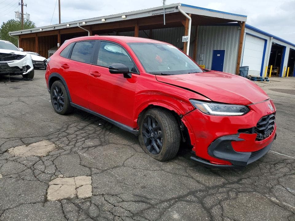 2024 HONDA HR-V SPORT 4