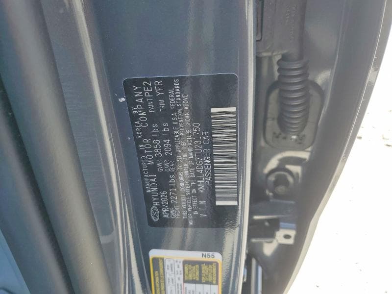 2026 HYUNDAI ELANTRA SE 12