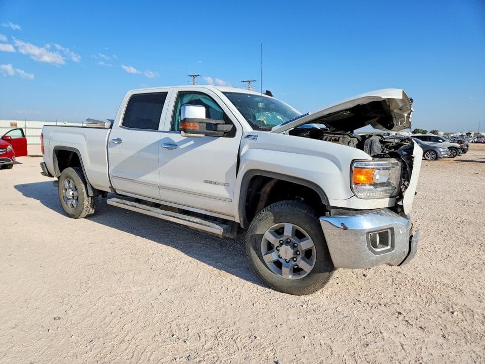 2018 GMC SIERRA K2500 SLT 4