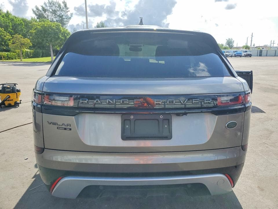 2019 LAND ROVER RANGE ROVER VELAR R-DYNAMIC SE 6