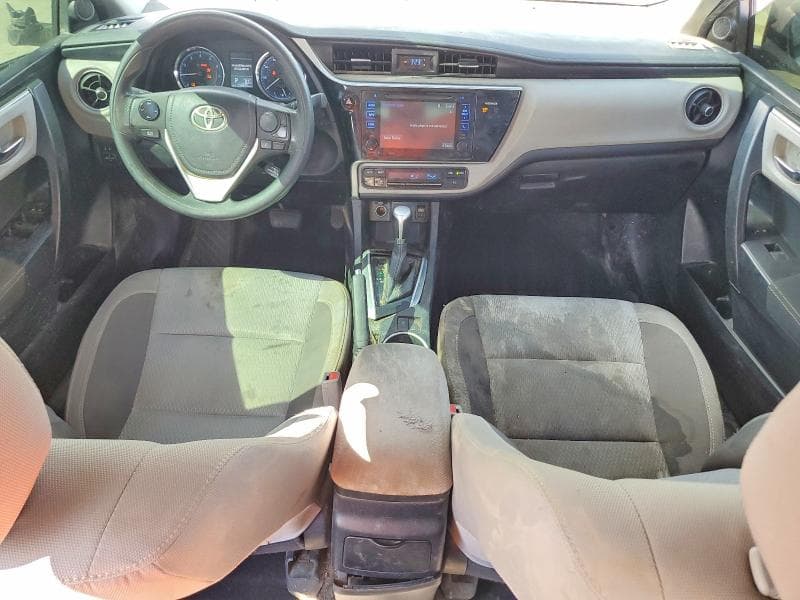 2017 TOYOTA COROLLA LE 8